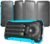 Solar Charger Power Bank, 20000mAh Portable Phone Charger with 1 Type-C & 2 USB-A Ports Built-in Dual LED Flashlight,Compatible with iPhone, Samsung & More, Waterproof Solar Panel for Camping, Hiking