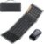 ProtoArc Foldable Keyboard and Mouse, XKM01 True Full-Size Folding Keyboard Mouse Combo for Business and Travel, 2.4G+Dual Bluetooth Portable Mouse Keyboard for Laptop iPads Tablets – Black Gray