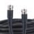 RG6 Coaxial Cable 16.5FT/5M F Male to F Male Indoor/Outdoor Satellite Waterproof TV Aerial Cable for Satellite Receivers Sky Q HD and Freesat Modems Digital TV Broadband Internet 1pcs