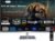 32 Inch 4K Smart Monitor, Google TV System UHD (3840x 2160) Smart TV with Speakers, Netflix Licensed, Type-C 65W PD, WirelessDisplay, HDR, Bluetooth, Hey Google Voice Remot, VESA Support, A32Q8