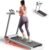 Treadmills for Home with Incline Foldable Treadmill for Home Small Spaces with Handles 300 LBS Capacity, 3.0 HP 7.5 MPH Folding Running Treadmill with APP