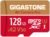 [5-Yrs Free Data Recovery] Gigastone 128GB Micro SD Card, 4K Video Recording for GoPro, Action Camera, DJI, Drone, Nintendo-Switch, R/W up to 100/50 MB/s MicroSDXC Memory Card UHS-I U3 A2 V30 C10