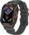 Smart Watches for Men – Military Smart Watch for Men, Fitness Watch Waterproof IP68, 24/7 Heart Rate/Sleep/Stress, Activity Trackers Compatible with Android and iOS, 100+Sport Modes (Gray)