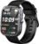 Smart Watches for Women Men, 1.83″ HD Smartwatch with 120 Sports Modes, Heart Rate/Sleep Monitor, IP67 Waterproof, Bluetooth Call & Music Control for iPhone/Android – Black