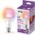 WiZ Connected 100W A21 LED Smart Light Bulbs – Connects to Your Wi-Fi – E26 Smart Bulb – Control with Voice or App + Activate with Motion – Matter Compatible – 1 Pack