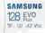 Samsung EVO Plus microSD Memory Card + Adapter, 128GB microSDXC, Speeds Up to 160 MB/s, UHS-I, C10, U3, V10, A3, Upgrade Storage for Phones, Tablets, Gaming Consoles, DSLR Cameras, PCs, MB-MC128SA/AM