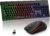 Wireless Gaming Keyboard and Mouse Combo- BlueFinger RGB Backlit Rechargeable 3200mAh Battery Keyboard, Ergonomic Gaming Mouse for Xbox PS4 PS5 PC Laptop