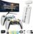 2025 Upgraded Nostalgia Gaming Retro Game Console Stick – 20,000+ Classic Games, 23 Emulators, 64GB, 4K HDMI, Dual 2.4GHz Wireless Controllers, Plug & Play for TV – with Thumb Stick Grip Covers
