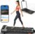 3.0HP Peak Walking Pad Treadmill with Folding Slope and Larger Display,7.8MPH Walking Pad Treadmill 300 lb Capacity, Under Desk Treadmills for Small Spaces, Work for Smart APP