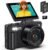 Digital Cameras for Photography 5K – 72MP Vlogging Camera for YouTube WiFi – UHD Autofocus Vlog Camera 3″ 180° Flip Screen with 18X Zoom – Travel YouTube Camera Compact with 32GB SD Card, 2 Batteries