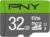 PNY 32GB Elite Class 10 U1 microSDHC Flash Memory Card – 100MB/s Read, Class 10, U1, Full HD, UHS-I, Micro SD (Pack of 1)