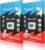 Pack of 2 Micro SD Card 64GB U3 Class 10 Micro SDXC High Speed Memory Card Optimized for Gaming, Cell Phone, Camera, Tablets and Drones (64GB)