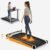 FUNRAY Versatile Walking Pad with Incline – Dual-Sided Under Desk Treadmill with Foot Massage,Portable Compact Treadmills with 330LBS Weight Capacity