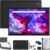 2025 Latest Android 13 Tablet, 2 in 1 Tablet 10.1 Inch, 4G Cellular Tablets with Keyboard, 64GB ROM + 4GB RAM, Octa-Core Processor, 2 Sim Slots, 13MP Camera, GPS/WiFi/Bluetooth/Mouse/Stylus(Black)