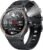 Smartwatch Men Fitness Tracker Watch: Smart Watches 1.53″ Round Touchscreen 3ATM Waterproof LED Flashlight Bluetooth Call Heart Rate Blood Pressure Sport Step Pedometer Compass Compatible Android iOS