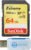 SanDisk 64GB SDXC SD Extreme Memory Card Works with Canon EOS 77D, 80D, 70D, 6D, 60D Digital DSLR Camera 4K V30 U3 (SDSDXVE-064G-GNCIN) Bundle with (1) Everything But Stromboli Combo Card Reader