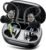 Wireless Earbuds, Bluetooth 5.3 Headphones Sport, Ear buds Wireless Earbuds Bluetooth, 50H Playtime Dual LED Display, Deep Bass Stereo Noise Cancelling Headphones, IP7 Waterproof Earphones, Jet Black