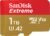 SanDisk 1TB Extreme microSD UHS I Card for 4K Video on Smartphones, Action Cams & Drones 190MB/s Read, 130MB/s Write SDSQXAV 1T00 GN6MN, Red/Gold