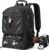 17.3 Inch Travel Laptop Backpack with Shoe Compartment,Water Resistant Anti Theft Bag with USB Charging Port,50L Backpacks Compartmentsfor Men Women