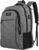 17 Inch Laptop Backpack, MATEIN TSA Large Backpack for Travel and Business with USB Charger Port, Water Resistant Big Flight Approved Weekender Carry-On Backpack with Luggage Sleeve for Women and Men