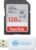 SanDisk 128GB SDXC SD Ultra Memory Card Works with Canon EOS Rebel T7, Rebel T6, 77D Digital Camera Class 10 (SDSDUN4-128G-GN6IN) Bundle with (1) Everything But Stromboli Combo Card Reader