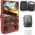2025 R36Pro Handheld Portable Retro Gaming Console with 20000 Games, 3.5-inch IPS Screen with 32+128G TF Card,Open Source Linux System Suitable for Game Enthusiasts
