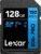 Lexar 128GB High-Performance 800x PRO SD Card, UHS-I, C10, U3, V30, 4K, Up to 150MB/s Read SDXC Memory Card, for Point-and-Shoot & Mid-Range DSLR Cameras, HD Camcorders (LSD0800P128G-BNNNU)