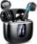 Wireless Earbuds, 2025 Bluetooth 5.4 Headphones in Ear Buds 3D Bass Stereo, 40H Ultralight Bluetooth Earbuds with 4 ENC Noise Cancelling Mic, USB-C LED, IP7 Waterproof Earphones for Android iOS Pad