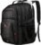 Travel Backpack, 50L Extra Large Travel Laptop backpack, Travel Backpack for Men Women with TSA Airline Approved Luggage Bussiness Backpack, Work Bag with USB Charge Port Fits 17 Inch Computer, Black