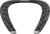 Monster Boomerang Petite Neckband Bluetooth Speakers, Neck Speaker with 15H Playtime, aptX High Fidelity 3D Stereo Sound, Low Latency, Built-in Mic, IPX5 Waterproof Wearable for Home Outdoor