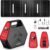 100W Solar Generator with 40W Foldable Solar Panel, Sinkeu 24600mAh Power Bank with AC Outlet for Home Use 97.68Wh Portable Power Station for Camping Hurricane Emergency