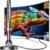 2025 TV Antenna Indoor,Antenna for Smart TV for Long Range Reception and All Smart/Old TVs,HD Digital Antenna with Signal Booster for Local Channels,Supports 4K 1080p