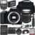 Canon EOS 250D Rebel SL3 DSLR Camera w/ 18-55mm Lens + 64GB SD Card, Battery, Bag & More | Starter Kit Bundle | Renewed | Lightweight Vlogging & Photography Camera for Beginners