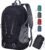 MIYCOO Backpack – Ultra Lightweight Packable Backpack for Travel Camping, 45L Hiking Back Pack Waterproof Foldable Daypack for Men Women Black