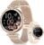 2025 New Smart Watch for Women with 1.19″ AMOLED Display,(Answer/Make Call) Fitness Watch with 110+ Sports Modes, Heart Rate/Sleep Monitor,Pedometer Calorie Activity Trackers Watch for Android iOS
