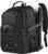 Z-MGKISS Extra Large Travel Backpack, 52L TSA Backpack 17.3 Inch, Anti-Theft 17 Inch Big Business Laptop Backpack for Men & Women, Water Resistant College Rucksack Bag with USB Port, Black
