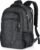 BIKROD Travel Laptop Backpack, 17 Inch Extra Large School Backpacks for Teen Boys and Girls, Black Water Resistant Women Back Pack, Business Men Sturdy Computer Bag with USB Charging Port, Gifts