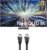 SAMSUNG QN65QN900DFXZA 65 Inch Class QN900D Neo QLED 8K Smart TV with an AudioQuest Carbon 48 2.25M (7.3FT) 48 Gbps 8K-10K HDMI Digital Cable (2024)