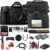 Nikon D780 DSLR Camera (Body Only) (1618) + 64GB Memory Card + Case + Corel Photo Software + EN-EL 15 Battery + HDMI Cable + Deluxe Cleaning Set + Flex Tripod + More (International Model) (Renewed)