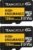 TEAMGROUP HIGH Endurance 128GB 2 Pack Micro SDXC UHS-I U3 V30 100MB/s Designed for Monitoring Stable Durable Long Lasting Flash Memory Card Security Camera 4K&Full HD Video Recording THUSDX128GIV3067