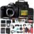Canon EOS 5DS R DSLR Camera (Body Only) (0582C002) + 64GB Memory Card + 2 x LPE6 Battery + Charger + Card Reader + LED Light + Corel Photo Software + Case + Flex Tripod + HDMI Cable + More (Renewed)