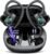 Wireless Earbuds, Bluetooth 5.3 Headphones Sport, In Ear buds Wireless Earbuds Bluetooth 50H Playtime LED Display, Deep Bass Stereo Noise Cancelling Headphones, IP7 Waterproof Earphones, Jet Black