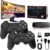 2025 Retro Game Console – 24500+ Games Built-in, Wireless Retro Game Console, 30+ Classic Emulators, 4K HDMI Output, Plug & Play Video Game Stick for TV (64G)