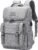 YALUNDISI Vintage Backpack Travel Laptop Backpack with usb Charging Port for Women & Men College Backpack Fits 15.6 Inch Laptop Grey