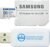 Samsung 128GB EVO Plus MicroSDXC Memory Card Compatible with Samsung Phones A02, A12, A02s, A32 Galaxy Series (MB-MC128) Bundle with (1) Everything But Stromboli MicroSD & SD Memory Card Reader