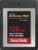 SanDisk 128GB Extreme PRO CFexpress Card Type B – SDCFE-128G-GN4NN, Silver