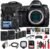 Canon EOS 5D Mark IV DSLR Camera (Body Only) (1483C002) + 64GB Memory Card + Case + Corel Photo Software + 2 x LPE6 Battery + External Charger + Card Reader + LED Light + HDMI Cable + More (Renewed)