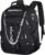 18.4 Laptop Backpack for Men, 55L-60L Extra Large Gaming Laptops Backpack with USB Charger Port, TSA Friendly Flight Approved RFID Anti-theft Pocket, Water Resistant Suiltable for Travel Business Work