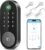 Keyless-Entry Fingerprint Deadbolt Smart Lock: Sifely Keyless Entry Door Lock, Digital Door Keypad, Electronic Deadbolt with Fingerprint & Code Access, Auto Locking, Easy to Install (Black)