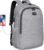 ZOMAKE Travel Laptop Backpack Water Resistant Anti-Theft Bag with USB Charging Port and Lock 14/15.6Inch Computer Business Backpacks Gift for Men Women(15.6 IN,A-Light Grey)